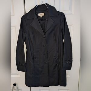 Merona Black Trench Coat